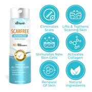 Lighten Scar Care Spray On Body Skin