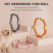 Pet Insect Repellent Collar Cat Anti Flea Collar Dog External Anti Flea Mosquito Adjustable Outdoor Household Pet Products