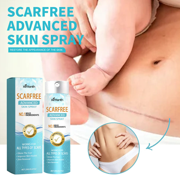 Lighten Scar Care Spray On Body Skin